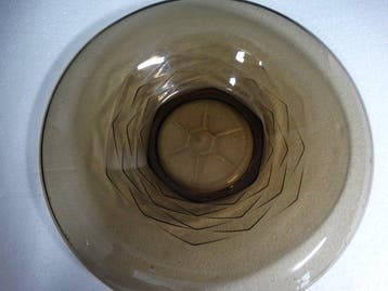 Glasfabriek Leerdam - A.D. Copier - Schaal - pineapple -