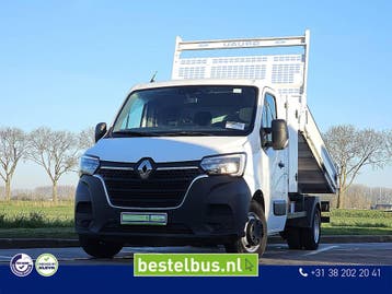 Renault Master  | Financial Lease voor 407 p/mnd, Gebruikt, Euro 6, Overige carrosserieën, Wit