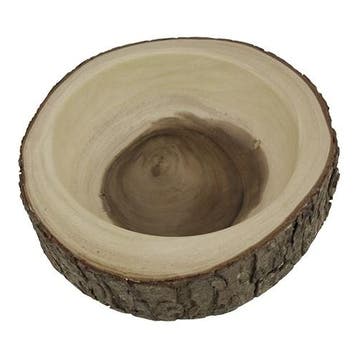 Serveerplateau | 0,37kg | Hout | Ø20cm, Verzenden