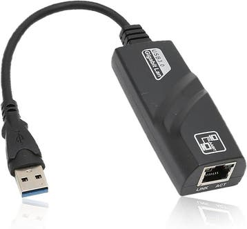 GLAABIT USB 3.0 naar Ethernet Adapter – Gigabit, Ophalen of Verzenden, Nieuw