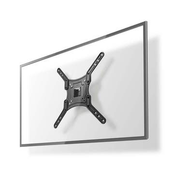 draaibare Tv beugel 23-55 inch 1 draaipunt en kantelbaar, Verzenden, Nieuw