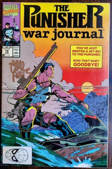 Lots 3 Comics signed Marvel Vintage 1990-2010 - Signed + COA, Boeken, Strips | Comics, Nieuw