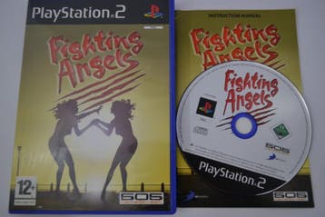 Fighting Angels (PS2 PAL), Verzenden, Zo goed als nieuw