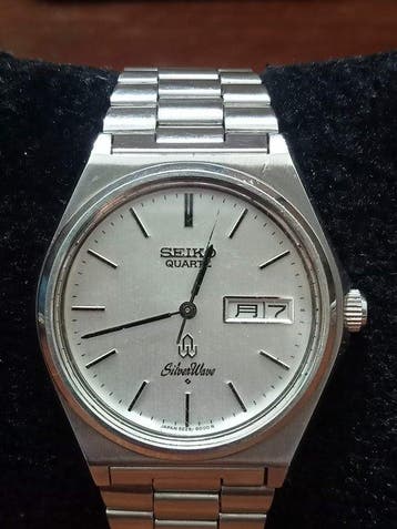 Seiko - August 1982 Silverwave 8229-8000 JDM (OH) - Zonder