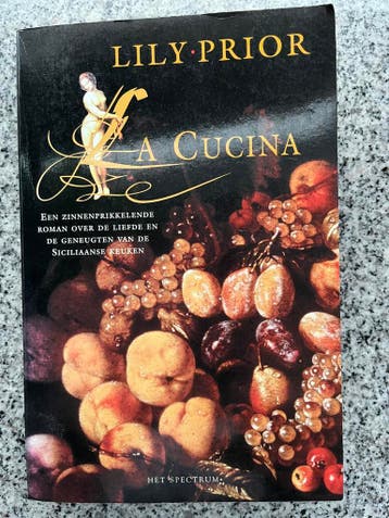 La cucina, Boeken, Gelezen, Europa overig, Verzenden, Lily Prior