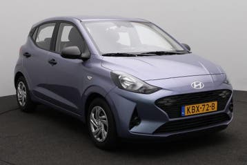 Private Lease - Hyundai i10 - 1.0 MPI Comfort 5d, Gebruikt, Met garantie (alle), Handgeschakeld, I10