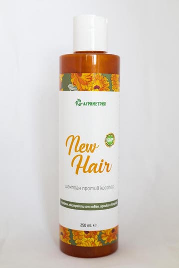 Aurimetry kruiden Anti-haaruitval shampoo met cafeïne,, Nieuw