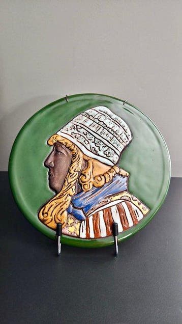 kunstpotterij Flamande - Laigneil - Wandbord - Aardewerk -