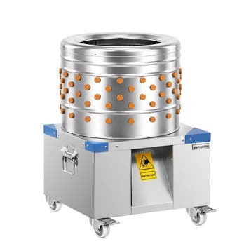 GGM Gastro | Pluimveeplukmachine - 154 plukvingers - 2-7 |, Verzenden, Nieuw in verpakking