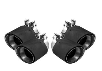 Dit betreft een set BMW G90 G99 M5 carbon uitlaat sier, Verzenden