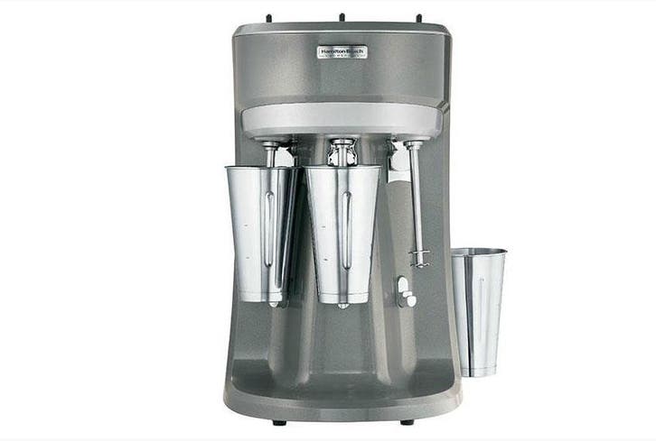 Drievoudige spilmixer | 3x RVS beker 0,75L | 3 snelheden..., Zakelijke goederen, Horeca | Keukenapparatuur, Verzenden