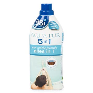 Aqua pur 5 in 1 reiniger | BSI | 1 liter, Tuin en Terras, Verzenden, Nieuw