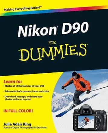 Nikon D90 For Dummies - Julie Adair King 9780470457726, Verzenden, Zo goed als nieuw, Julie Adair King
