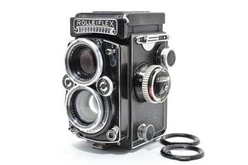 Rollei Rolleiflex 2.8E Planar 2.8/80mm Twin lens reflex, Nieuw