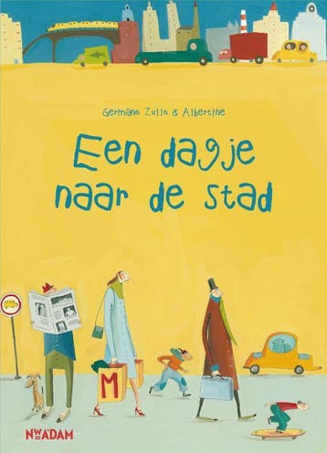 Een dagje naar de stad - Germano Zullo 9789046806654, Verzenden, Gelezen, Germano Zullo