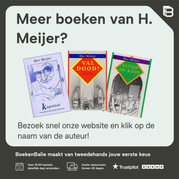 Help, een dino in de tuin! 9789049923235 H. Meijer, Boeken, Verzenden, Zo goed als nieuw, H. Meijer