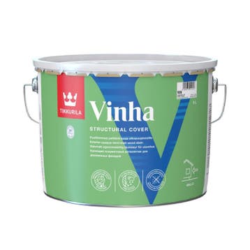 Tikkurila Vinha RAL 9010 - 2,7 Liter, Verzenden, Nieuw