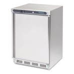 Polar RVS Voorraadvriezer | 140 Liter, Verzenden, Nieuw in verpakking