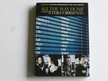 The Corrs - All the way home + Live in Geneva 2004 (2 DVD), Ophalen of Verzenden, Zo goed als nieuw