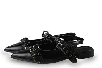Nelson Ballerinas in maat 39 Zwart, Kleding | Dames, Verzenden, Zwart, Ballerina's, Zo goed als nieuw