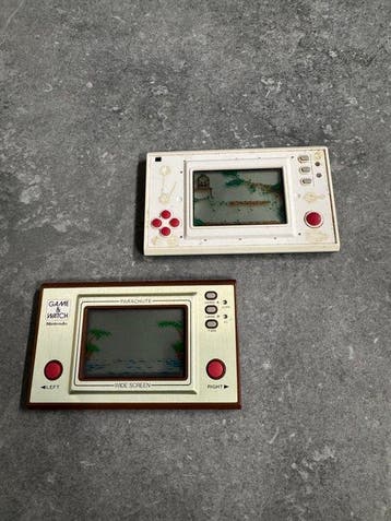 Nintendo - Game & Watch - Wide Screen - Parachute (PR-21) +, Nieuw