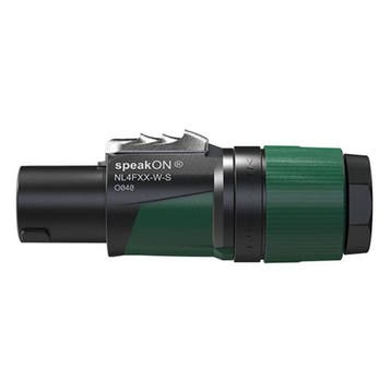 Speakon connector | V | Neutrik | NL4FXX-W-S, Verzenden, Nieuw