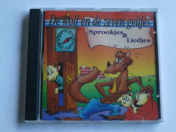 De wolf en de zeven geitjes - Sprookjes & Liedjes, Ophalen of Verzenden, Zo goed als nieuw