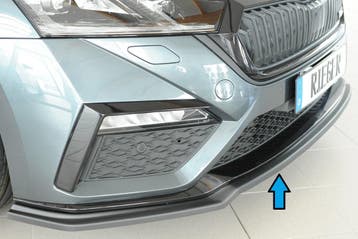 Frontspoiler | geschikt voor Skoda | Octavia RS | Rieger Tun, Verzenden, Nieuw, Skoda