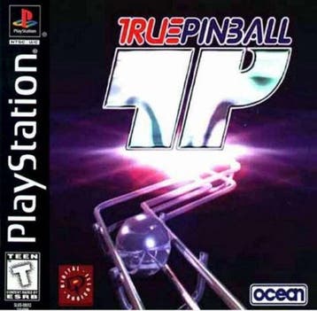 True Pinball (PS1 Games), Ophalen of Verzenden, Zo goed als nieuw