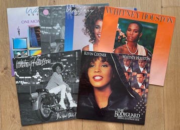 Whitney Houston - Collection of 6 vinyl records - Vinylplaat, Nieuw in verpakking