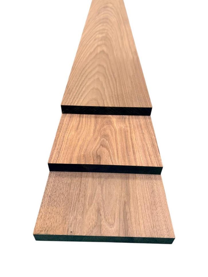 Amerikaans noten planken geschaafd 20x240mm, Doe-het-zelf en Verbouw, Hout en Planken, Nieuw, Ophalen of Verzenden