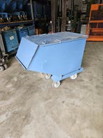 Kiepbak kantelbak spanenbak heftruck 450 liter, Voorzetapparatuur