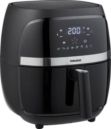 2dekans | Tomado TAF3202B - Airfryer - Heteluchtfriteuse -, Ophalen of Verzenden, Zo goed als nieuw