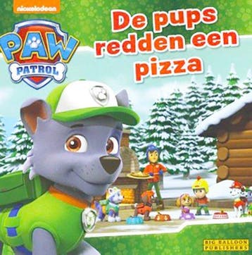 Paw Patrol- De pups redden een pizza 8711854227155, Verzenden, Gelezen