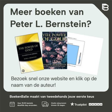 Against The Gods - Peter L. Bernstein 9780471121046, Verzenden, Gelezen, Peter L. Bernstein