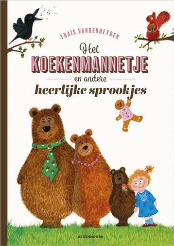 Boek Het Koekenmannetje en andere heerlijke sprookjes 978946, Verzenden, Zo goed als nieuw
