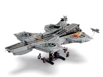 LEGO  Marvel S.H.I.E.L.D. Helicarrier - Bouwpakket voor, Verzenden, Nieuw