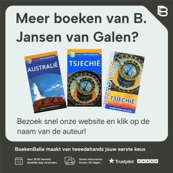 Australie / Elmar reishandboeken - B. Jansen van Galen, Verzenden, Gelezen, B. Jansen van Galen