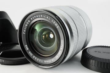 Fujinon, Fuji XC 3.5-5.6/16-50mm OIS Silver [#1646], Nieuw