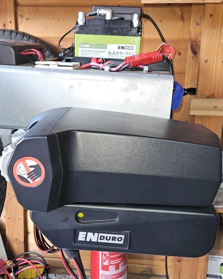 Enduro mover, caravan mover, Reich mover, Caravans en Kamperen, Caravan accessoires, Nieuw, Ophalen