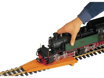 LGB 10020 LGB-Aufgleisgerät (Gereedschap, Baan en Rails), Nieuw, Rails, Ophalen of Verzenden, LGB