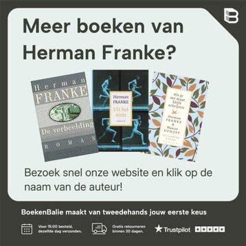 De verbeelding - Herman Franke 9789057591617, Verzenden, Gelezen, Herman Franke