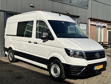 Volkswagen Crafter 35 2.0 TDI L3H3, Stof, Gebruikt, Euro 6, Volkswagen