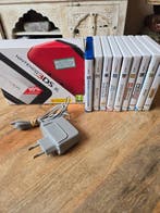 Nintendo - 3DS xl - Boxed red + 9 games - Pokémon, Zelda,, Nieuw