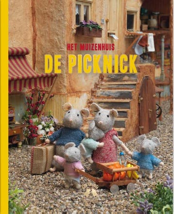 De picknick / Sam & Julia / Het Muizenhuis - Karina, Verzenden, Zo goed als nieuw, Karina Schaapman