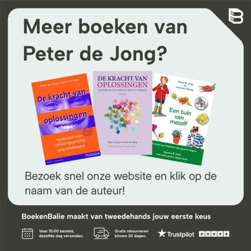 De kracht van oplossingen - Peter de Jong 9789026522697, Verzenden, Gelezen, Peter de Jong