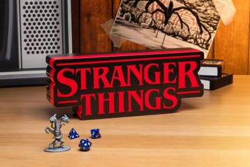 Stranger Things Logo Light, Verzamelen, Ophalen of Verzenden, Nieuw, Film, Gebruiksvoorwerp