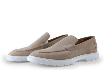 Alberto Bellini Instappers in maat 45 Beige, Overige kleuren, Verzenden, Overige typen, Zo goed als nieuw