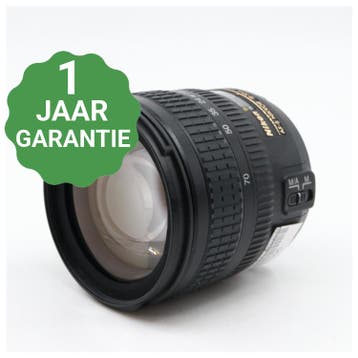 10% korting | Nikon AF-S 18-70mm f/3.5-4.5G ED DX, Audio, Tv en Foto, Verzenden, Gebruikt