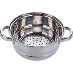 Kinghoff KH-3317 stoompan 5-delig RVS 2.5L  18 cm -, Huis en Inrichting, Ophalen of Verzenden, Nieuw